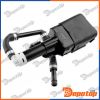 Gicleur de lave-phare droite pour MAZDA | EDS-MZ-001, 190660